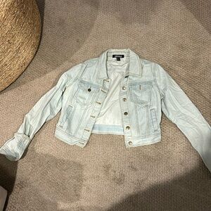 forever 21 large womens jean jacket